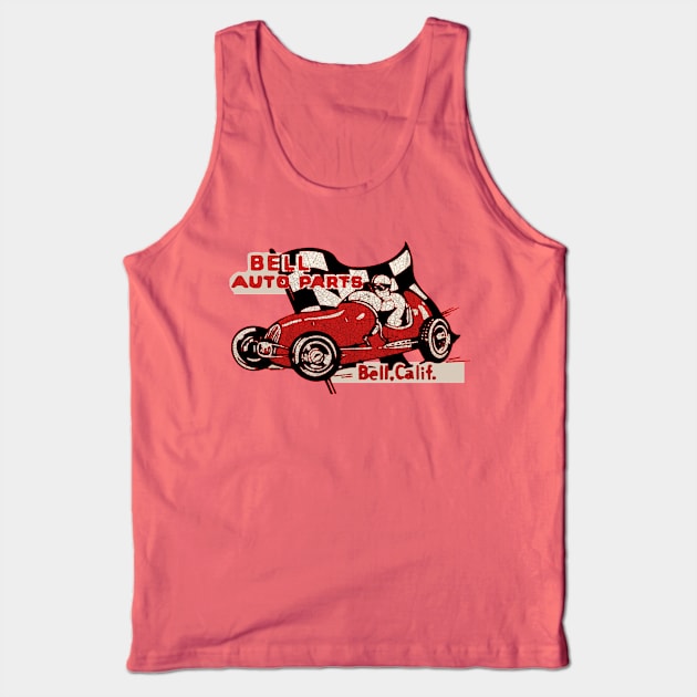 Bell Auto Parts Tank Top by Midcenturydave